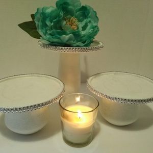 3 Piece Candleholders
